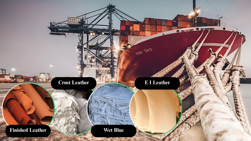 Govt of India Removes Port Restrictions and Testing Requirements for Export of Finished Leather and Other Leather Types