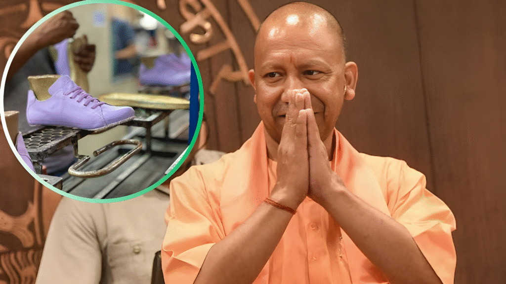 Uttar Pradesh to Invest ₹8000 Crore in Two Mega Leather and Footwear Parks