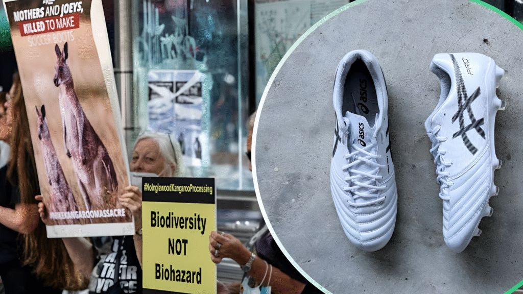 Asics and Mizuno End Use of Kangaroo Leather in Football Boots