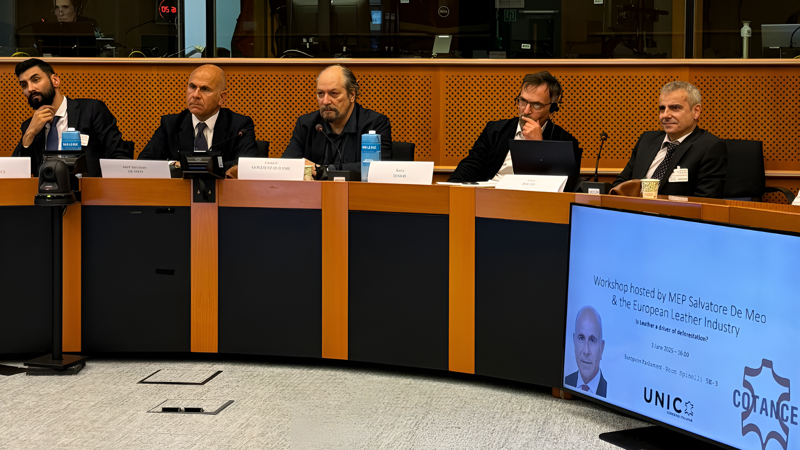 European Leather Industry Challenges EU Deforestation Law with Strong Scientific Evidence at European Parliament