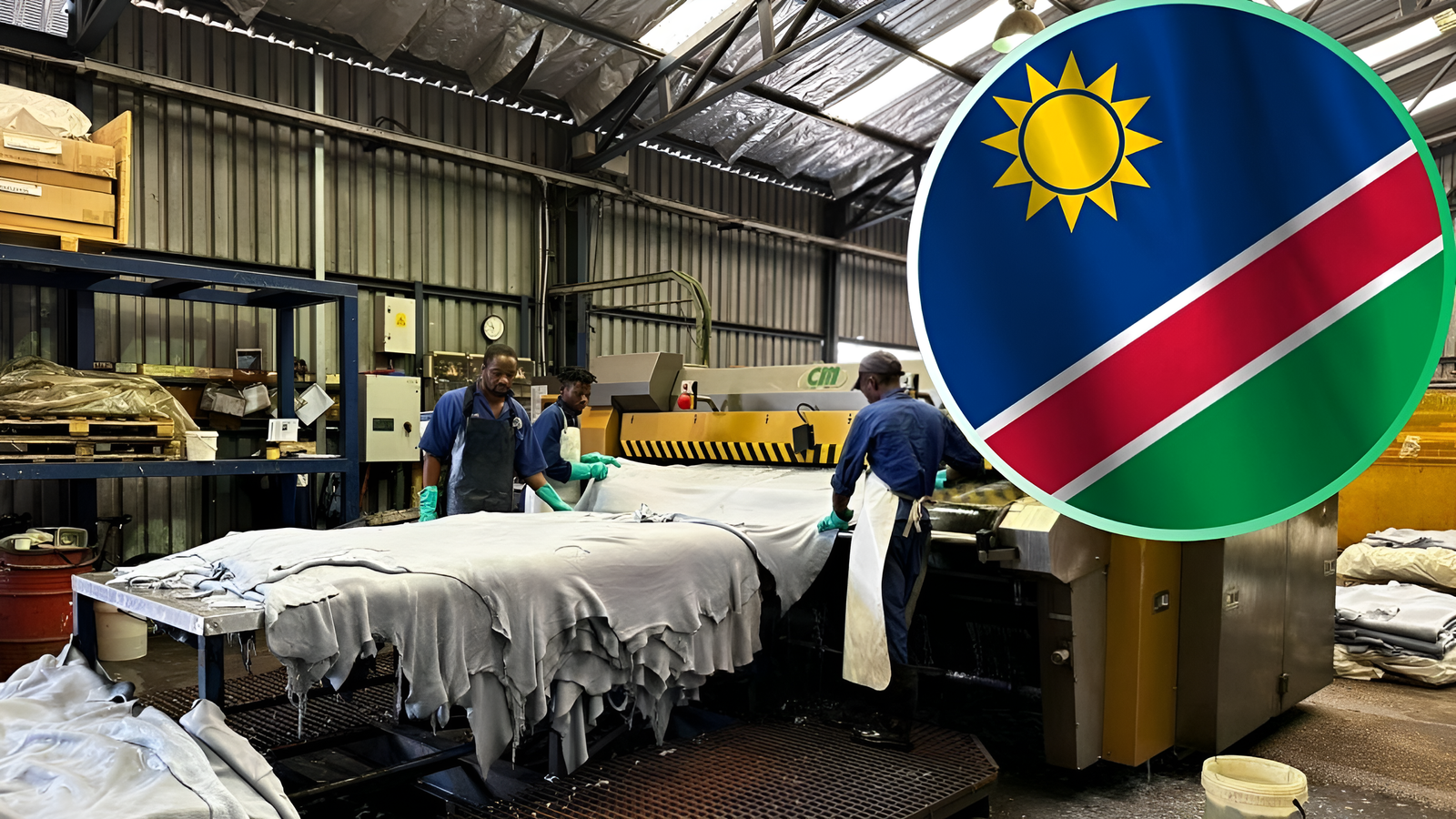 Namibia Slashes Export Levy on Skins and Hides