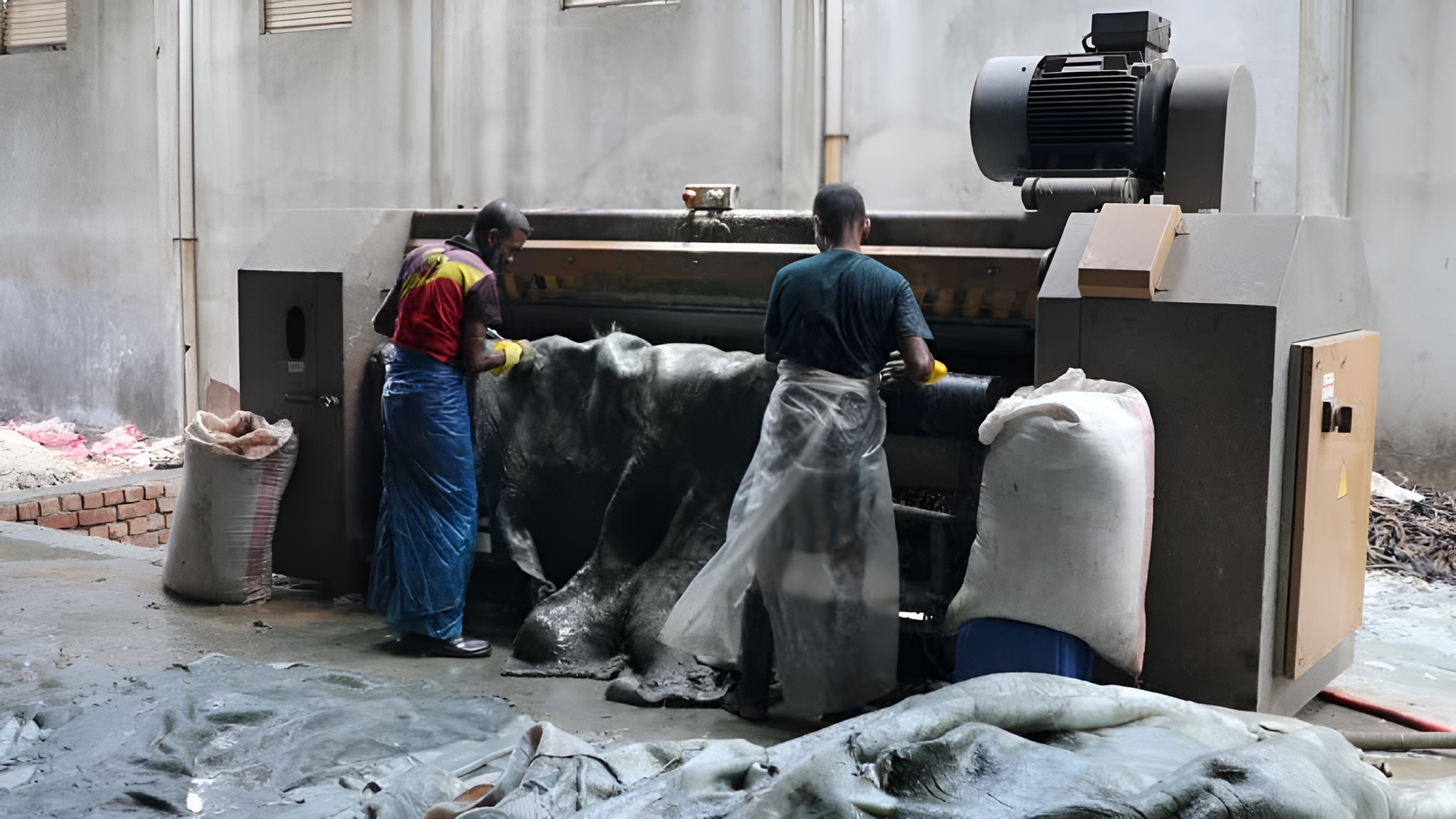 How this Chinese Factory in Bangladesh is Set to Recycle Savar Tannery Waste