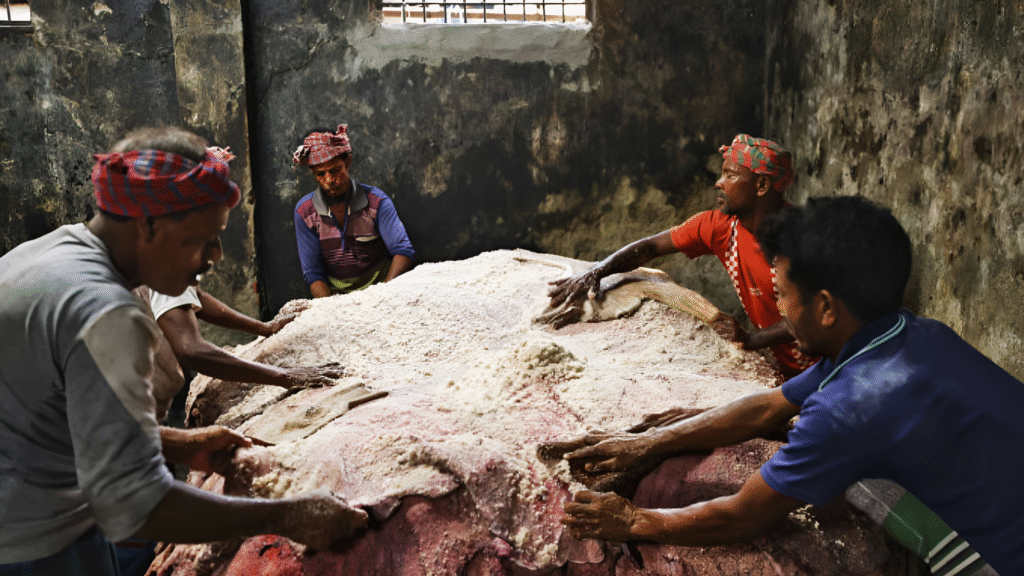 Eid Rawhide and Skin Market in Bangladesh Crashes Despite Higher Prices and Government Assurances