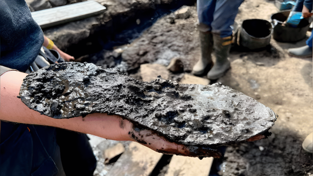 2000 Year Old Ancient Roman Shoe Found Near a Roman Fort Stuns Archaeologists