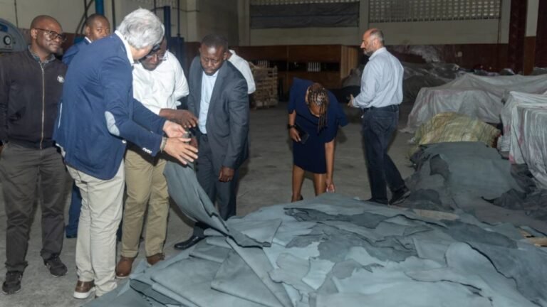 Italy Backs Leather Industry Revival in Kenya with Equity Bank as Key Partner