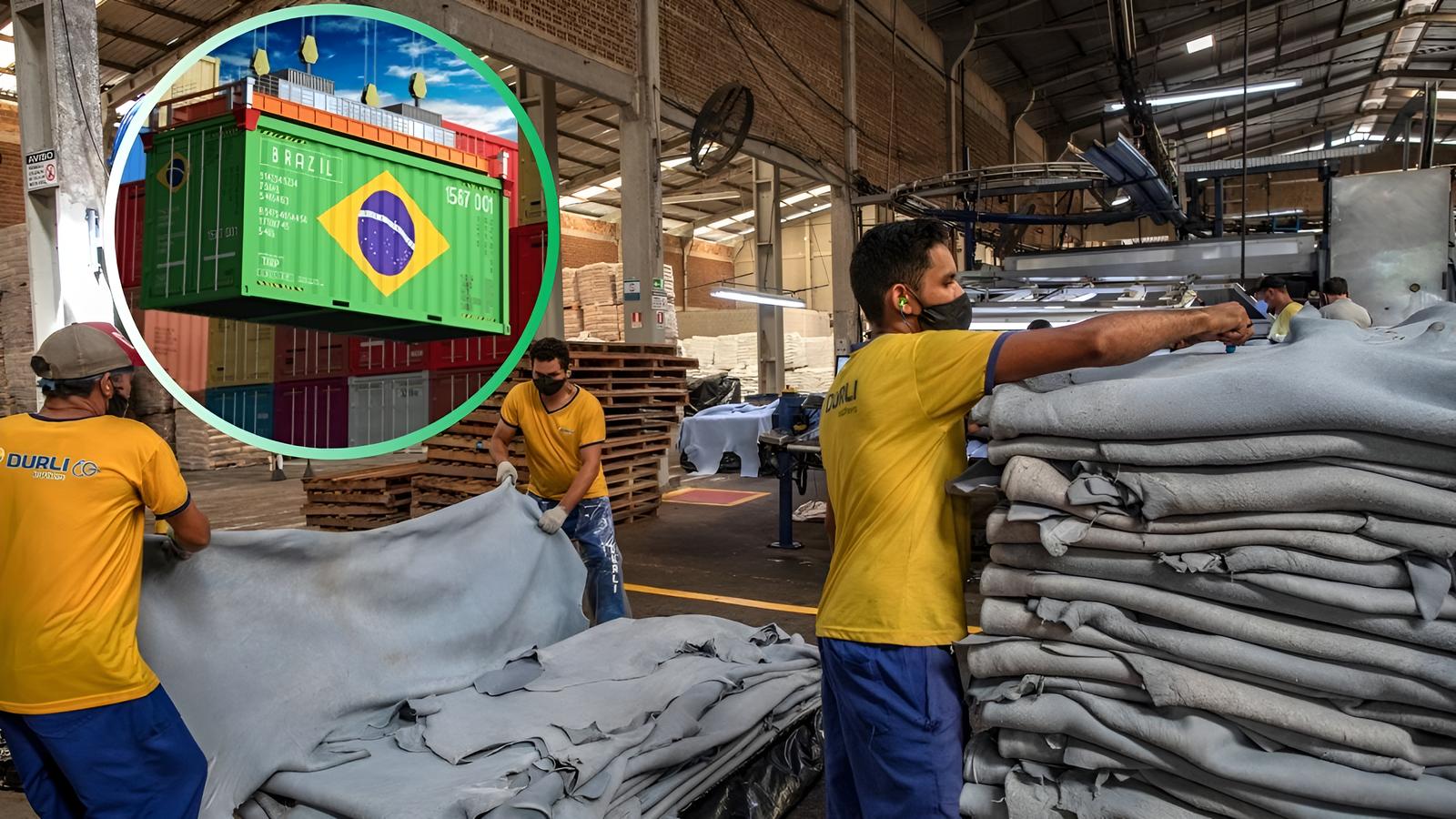 Brazilian Leather Exports Total $96.6 Million in May 2025 With 17% Decline from May 2024