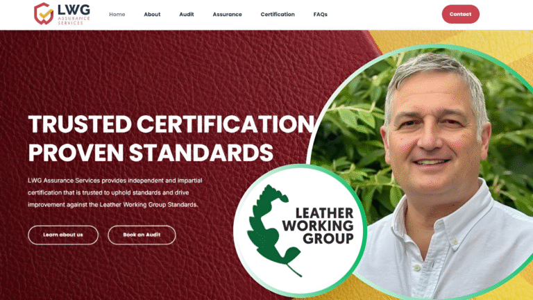 Leather Working Group Launches Independent Certification Body LWG Assurance