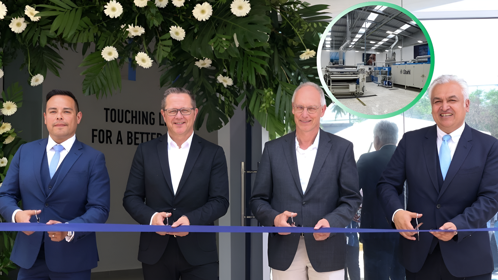 Stahl Opens New Leather Finishing and Coatings Center in León Mexico