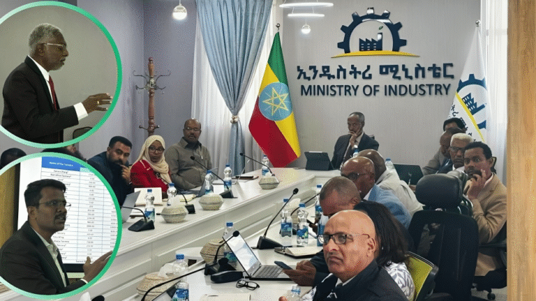Ethiopian Ministry Approves CLRI’s Modjo Leather City Plan and Invites Team to PM Office Briefing