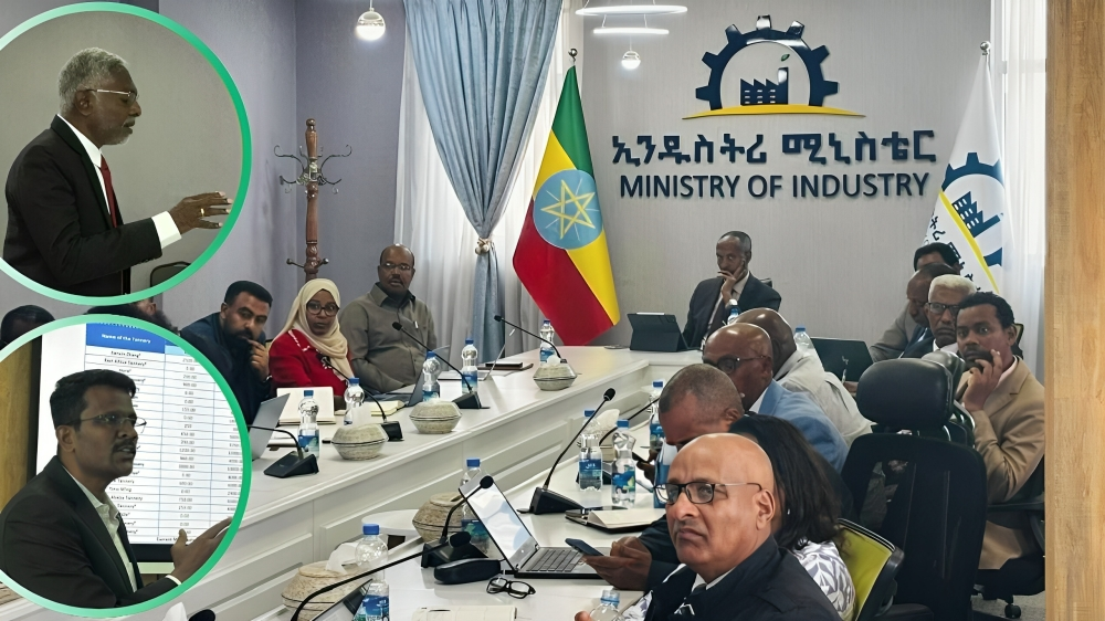 Ethiopian Ministry Approves CLRI’s Modjo Leather City Plan and Invites Team to PM Office Briefing