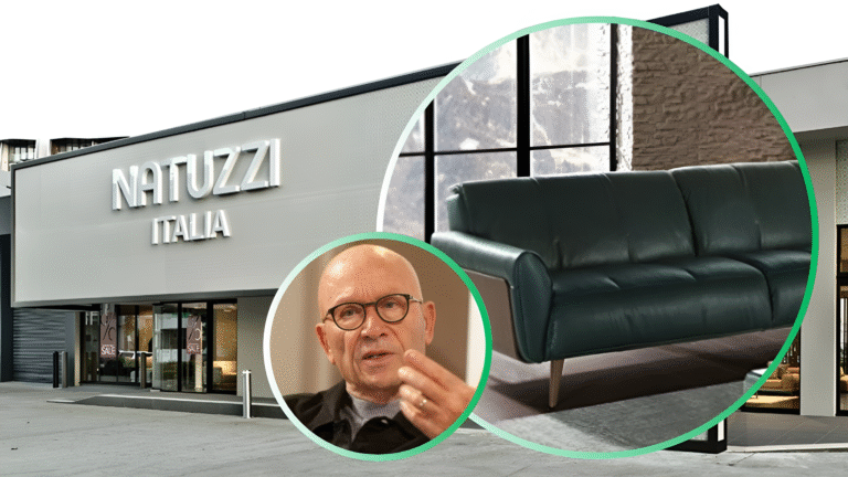 Luxury Leather Furniture Maker Natuzzi Reports €78.1 Million in Q1 Sales Down by 7.6%