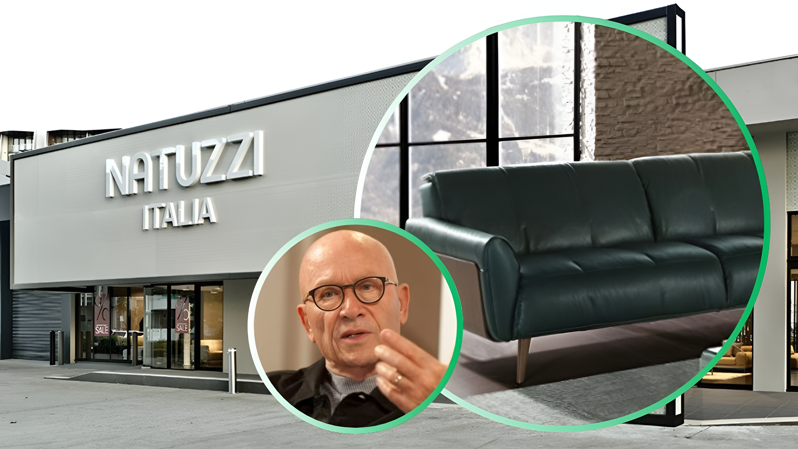 Luxury Leather Furniture Maker Natuzzi Reports €78.1 Million in Q1 Sales Down by 7.6%