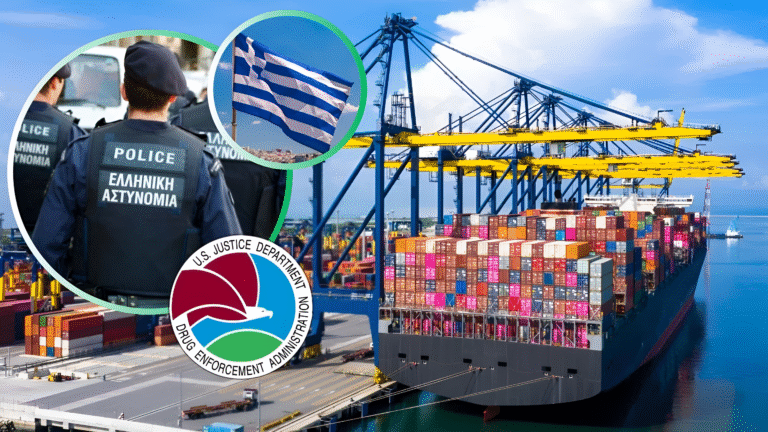 Greek Police Seize 800 Kg of Cocaine Hidden in Leather Shipments from Bolivia