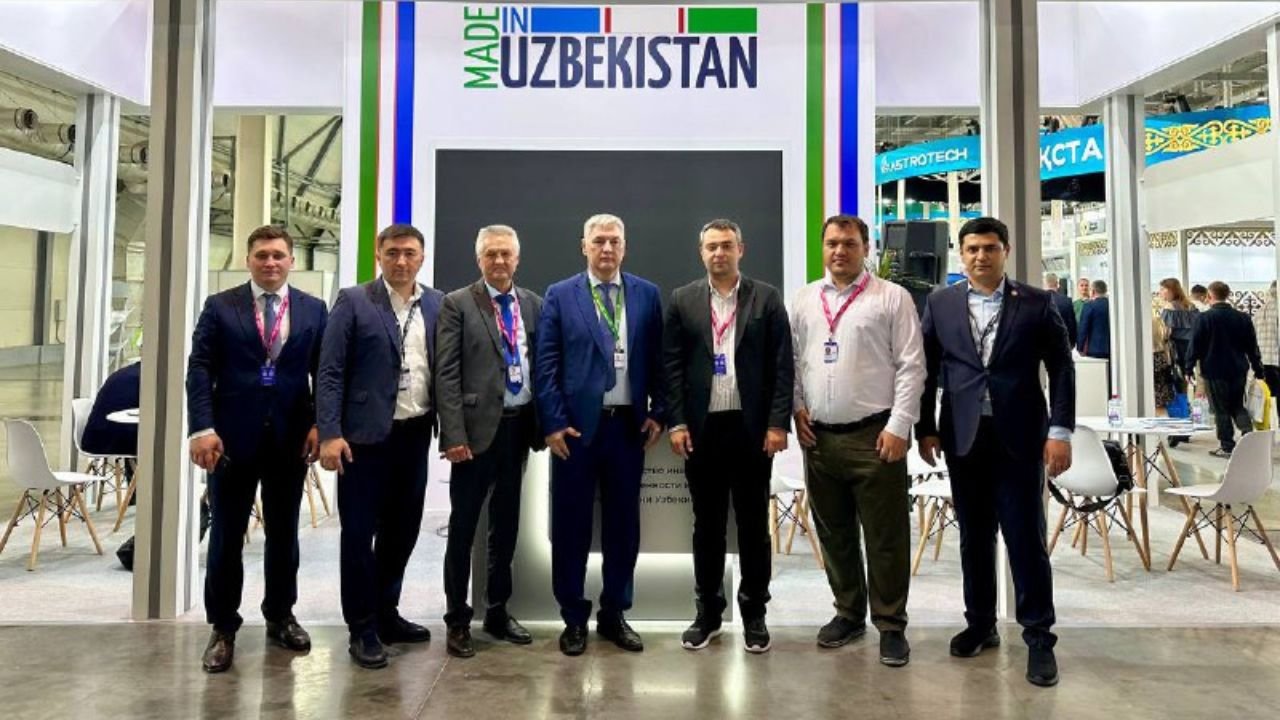 Uzbekistan and Russia Forge New Leather Industry Ties at INNOPROM 2025