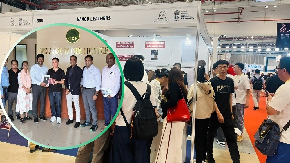 CLE Leads Indian Delegation to Vietnam at Shoes & Leather Fair 2025