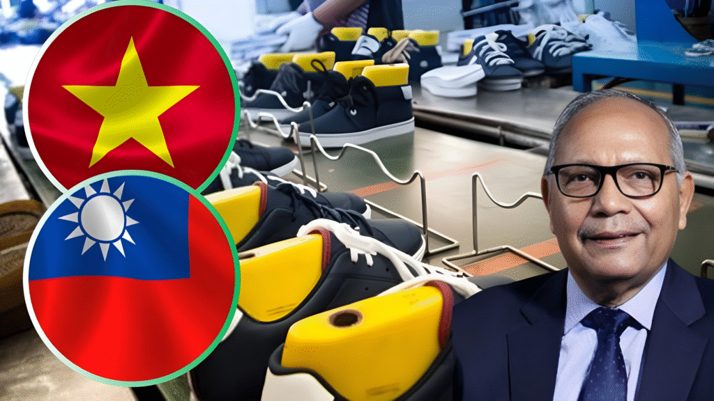 Taiwanese and Vietnamese Firms Keen to Invest in India’s Non-Leather Footwear Sector Says CLE