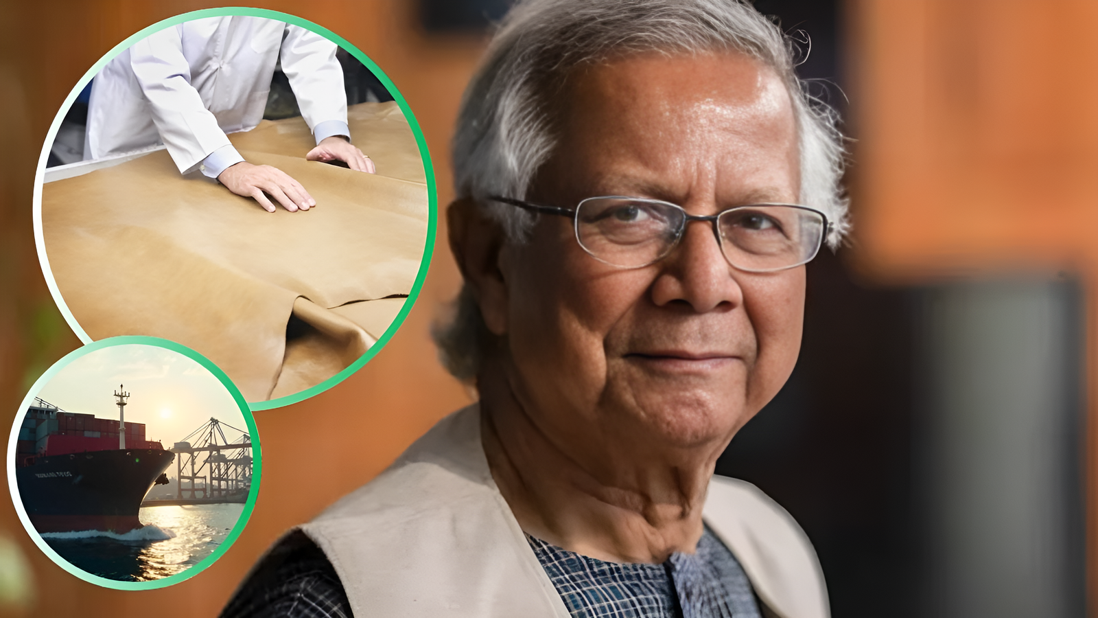 Bangladesh Govt Targets $1.25 Billion from Leather and Leather Product Exports for FY2025-26