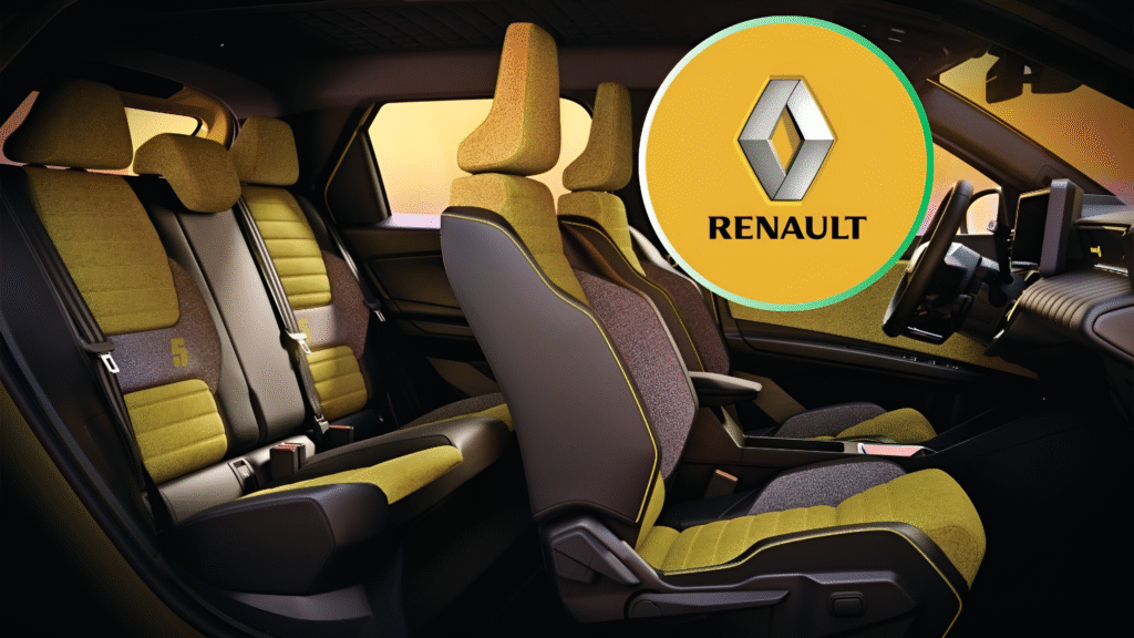 Renault to End Use of Leather in All Cars by 2025