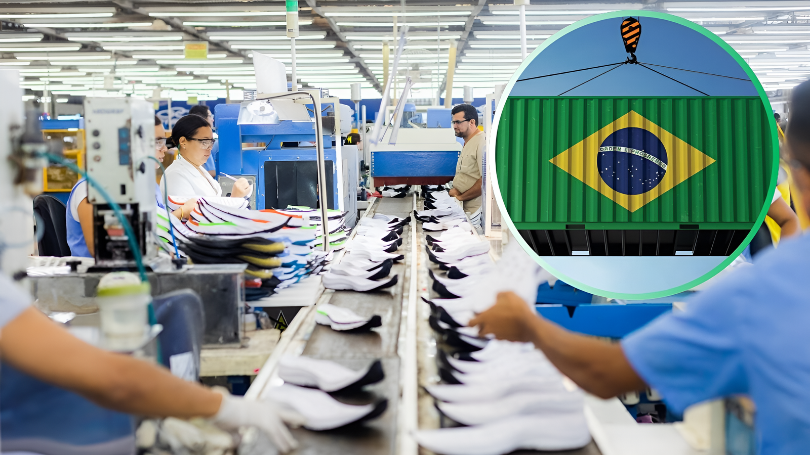 Brazilian Footwear Exports Grow 8.8% in First Half of 2025 Reaching $497 Million
