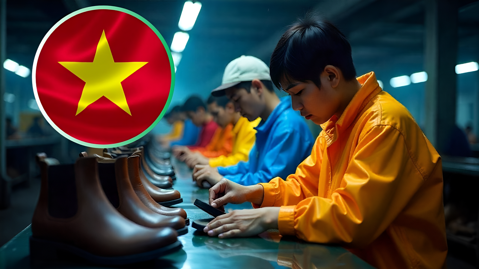 Vietnam’s Leather and Footwear Industry Reports Over 10% YoY Export Growth in First Half of 2025