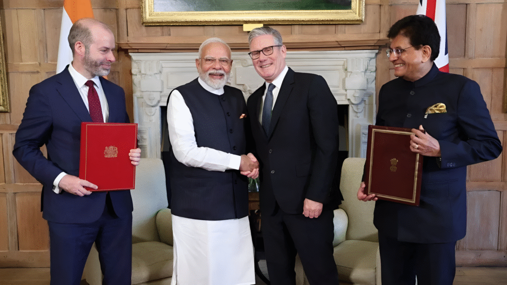 India UK Trade Deal Set to Boost Indian Leather and Footwear Exports