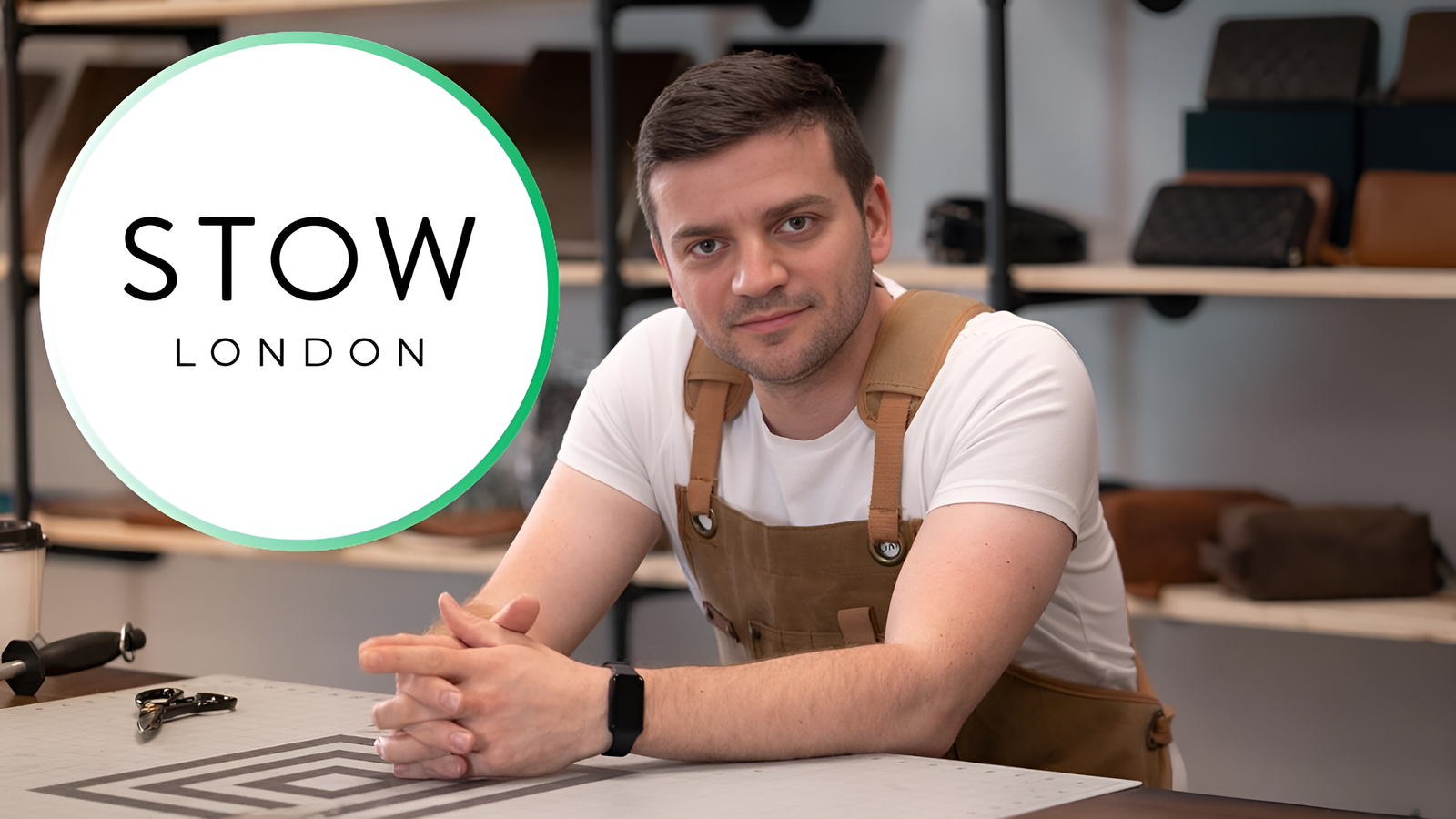Tanner Leatherstein Joins Stow London as Director of Craftsmanship in Strategic Partnership