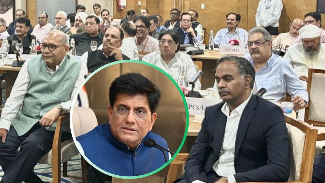 Piyush Goyal Projects Indian Leather and Footwear Exports to UK to Cross $1 Billion by 2027