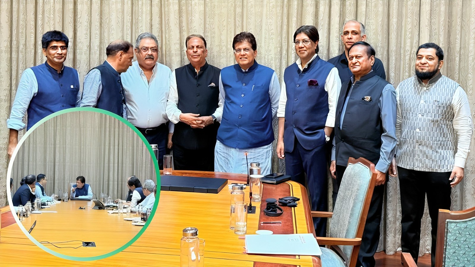 Piyush Goyal Meets Leather and Footwear Exporters to Discuss US Tariff Impact and Growth Strategies