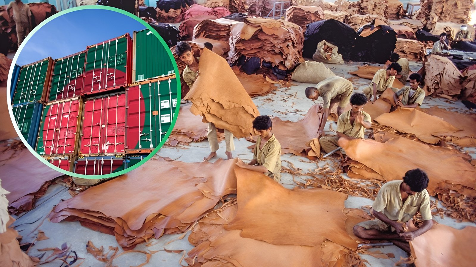Bangladesh Leather and Leather Goods Industry Reports $127.38 Million in Exports in July 2025