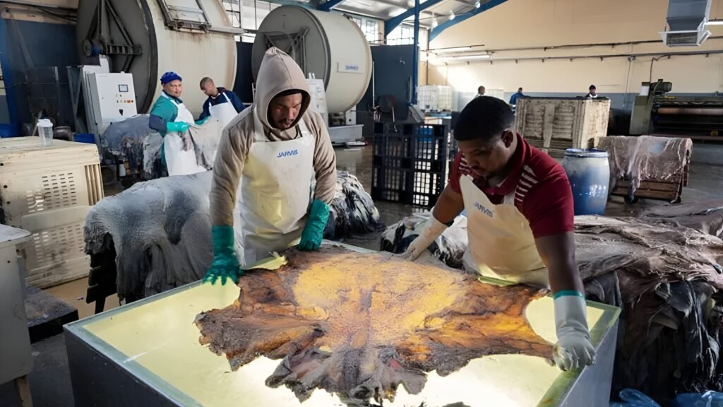 South African Ostrich Leather Makers Awaits Tariff Talks Outcome With The US