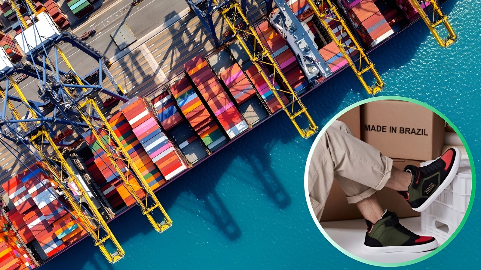 Brazil Footwear Exports in July Drop 7.3% to $76.7 Million as Competition from Asia Intensifies