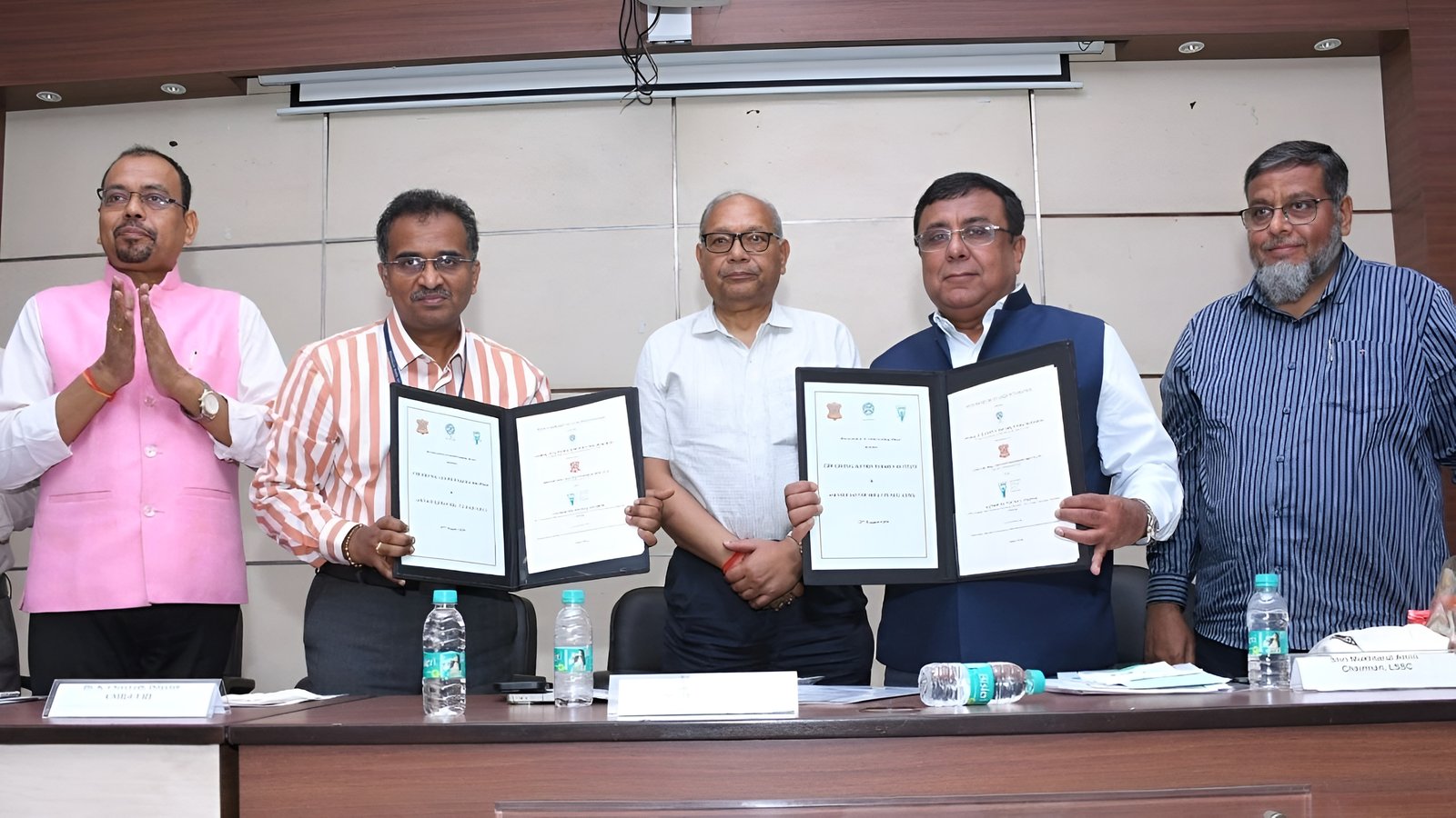 CLRI and LSSC Sign MoU to Promote Skill Development and Upskilling in the Indian Leather Workforce