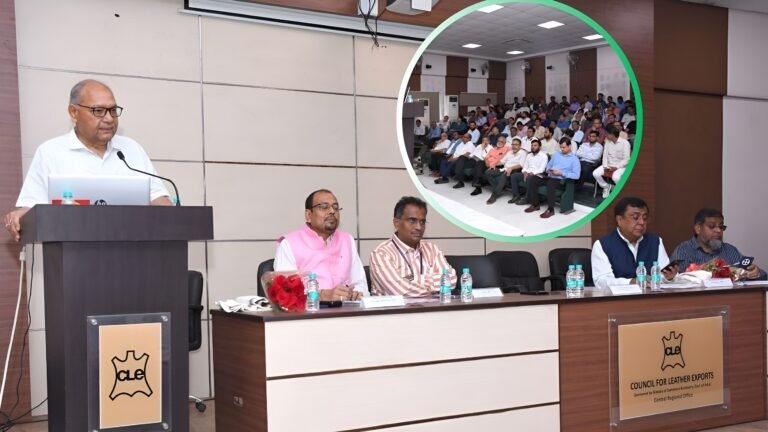 CLRI Launches 2 New Specialty Leather Chemicals for Upholstery Leather in Kanpur