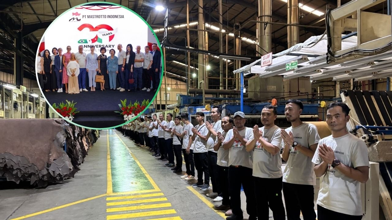 Mastrotto Indonesia Celebrates 20 Years With Inauguration of New Production Department