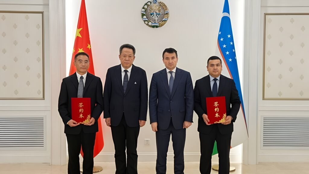 Uzbekistan Strengthens Leather & Footwear Industry Ties With China