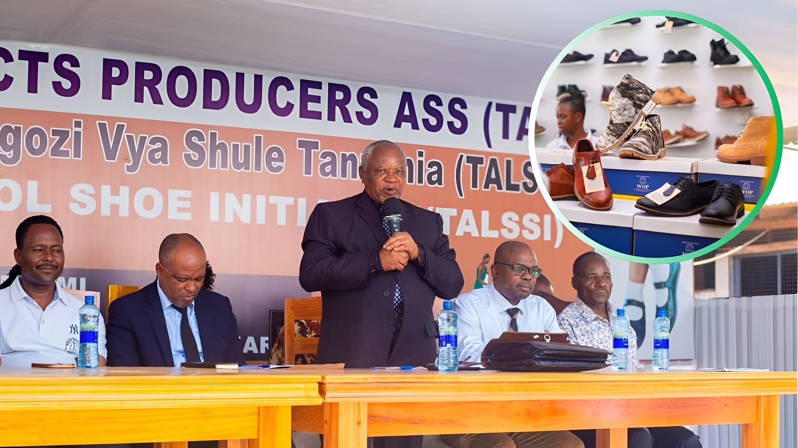 Tanzania Launches New Leather Association TALLEPA and TanShoes Brand to Make Leather School Shoes