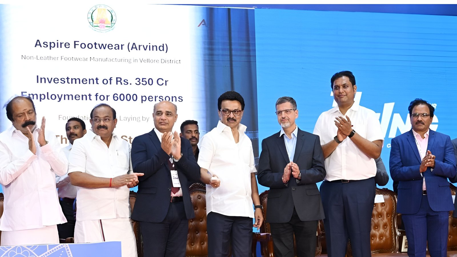 Arvind Limited Invests ₹350 Crore to Set Up Aspire Footwear Factory in Vellore Creating 6000 Jobs