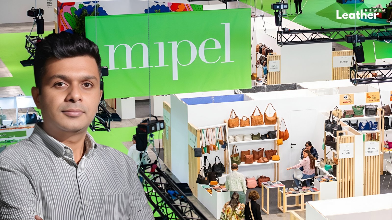 MIPEL Shows Leather Goods Industry Shift as Faraz Salman of Superhouse Highlights Buyer Caution