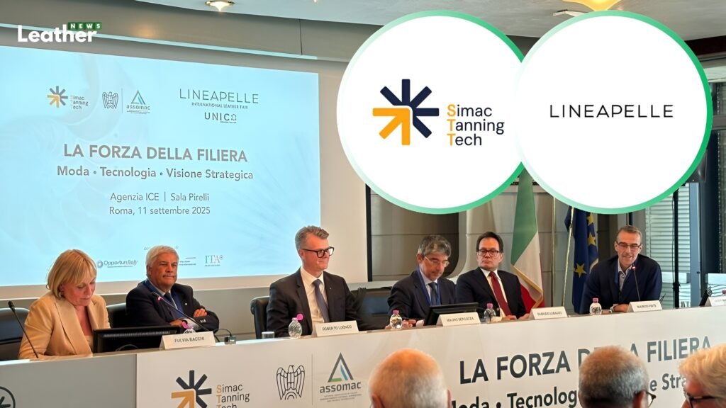 LINEAPELLE and SIMAC TANNING TECH to host over 1450 exhibitors in Milan between September 23-25