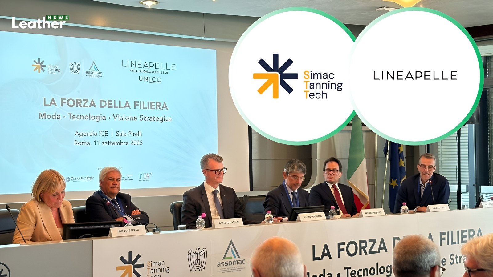 LINEAPELLE and SIMAC TANNING TECH to host over 1450 exhibitors in Milan between September 23-25