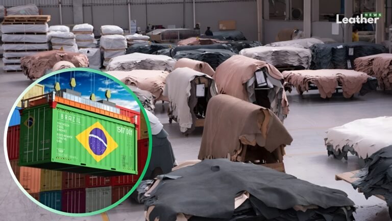 Brazilian Leather Exports Drop 7.2% to $82.1 Million in August 2025 as Tariffs Hit Trade