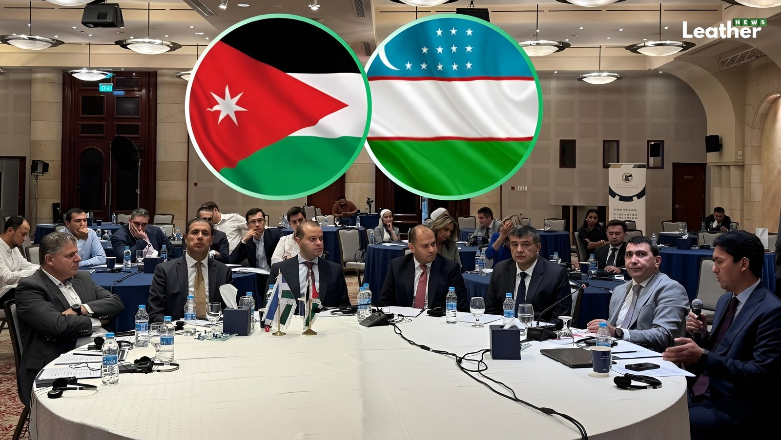 Jordan-Uzbekistan Launch Leather and Garment Forum in Amman