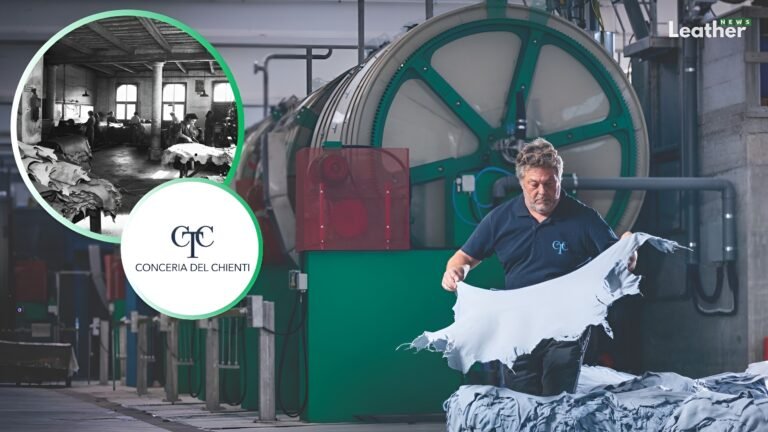Conceria del Chienti Invests €20 Million to Transform Tolentino Tannery into Factory 5.0 with Green Technology