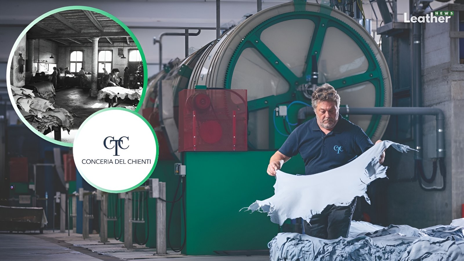 Conceria del Chienti Invests €20 Million to Transform Tolentino Tannery into Factory 5.0 with Green Technology
