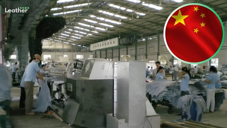 Chinese Leather Industry Exports Drop 7.8% to $43.2 Billion in First Half of 2025