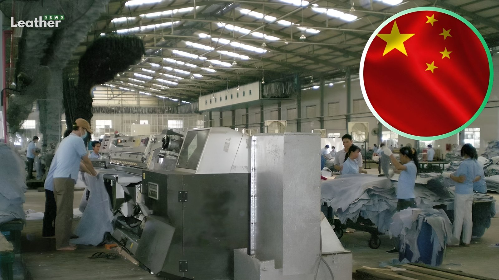 Chinese Leather Industry Exports Drop 7.8% to $43.2 Billion in First Half of 2025