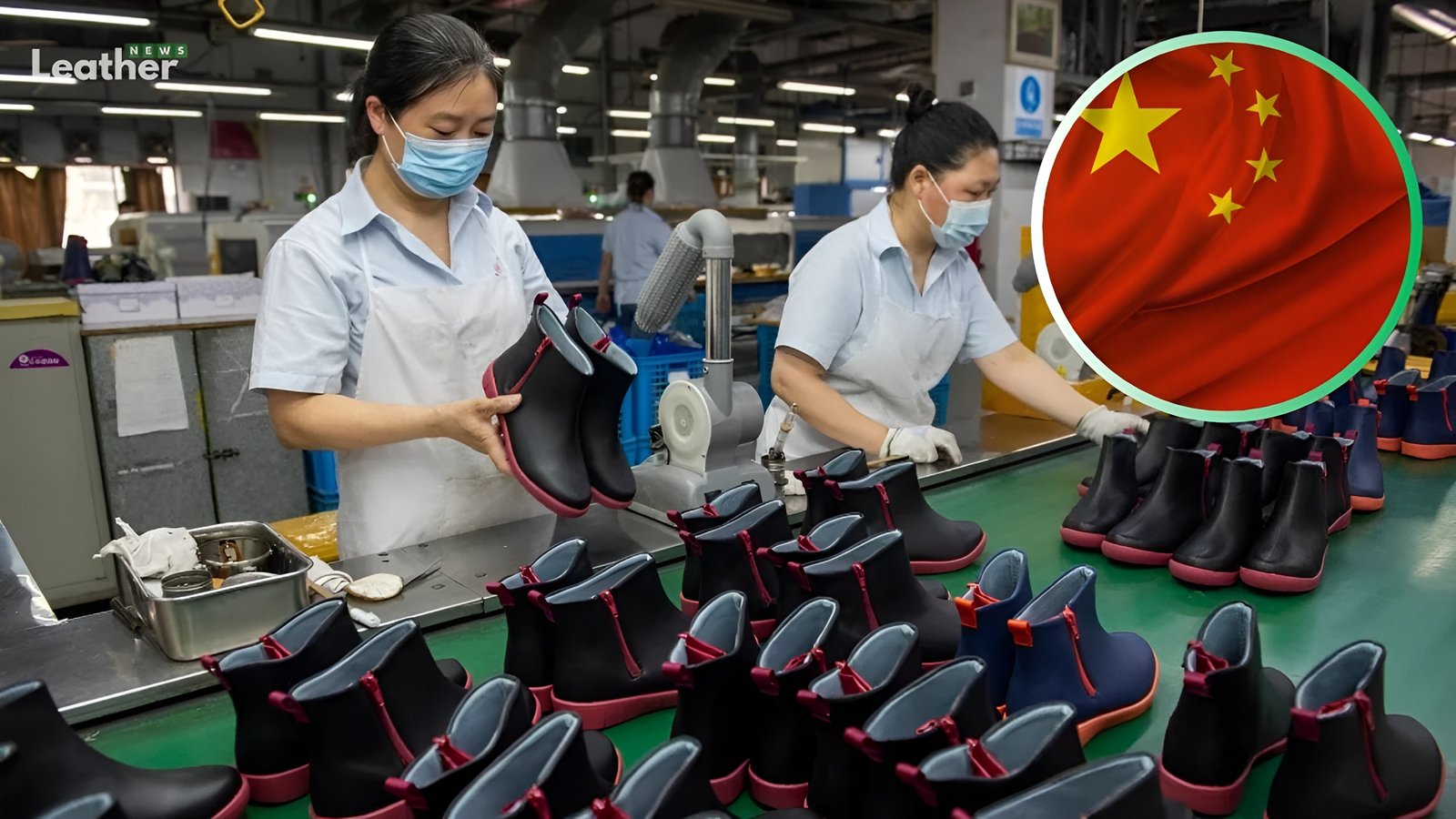 Chinese Footwear Industry Exports 4.5 Billion Pairs Worth $21.7 Billion in H1 of 2025