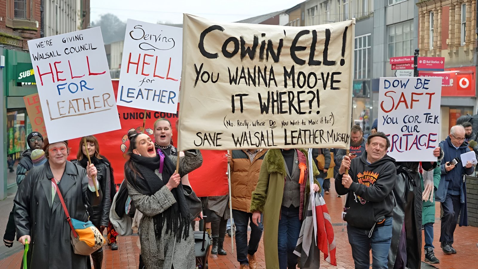 Walsall Council Approves Plan To Relocate Historic Leather Museum Despite Protests