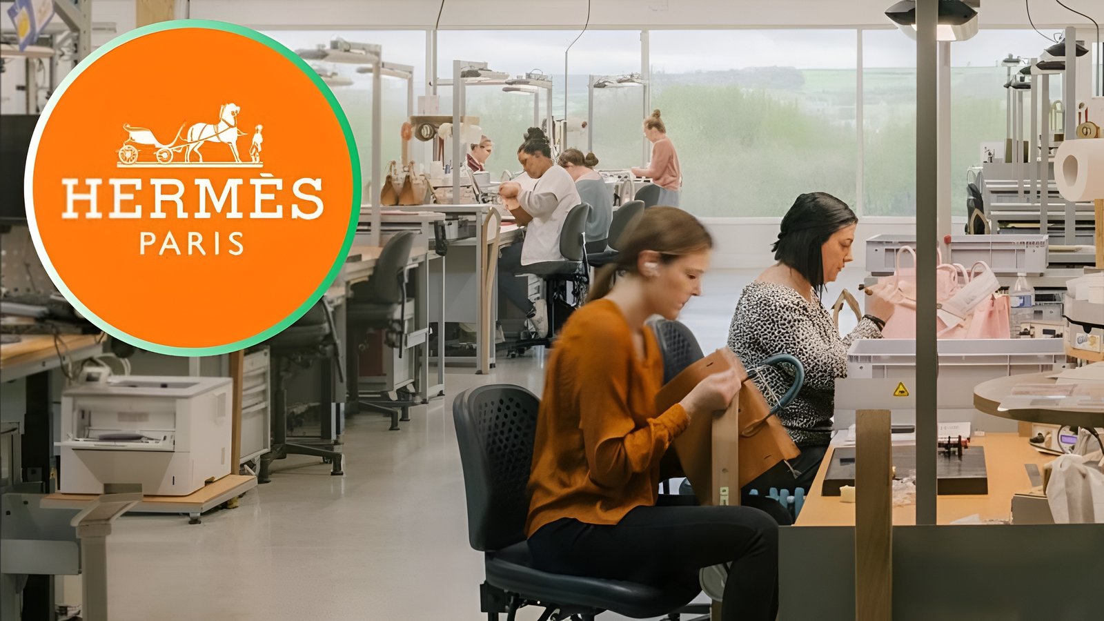 Hermès Opens New Leather Goods Workshop in France to Boost Local Jobs