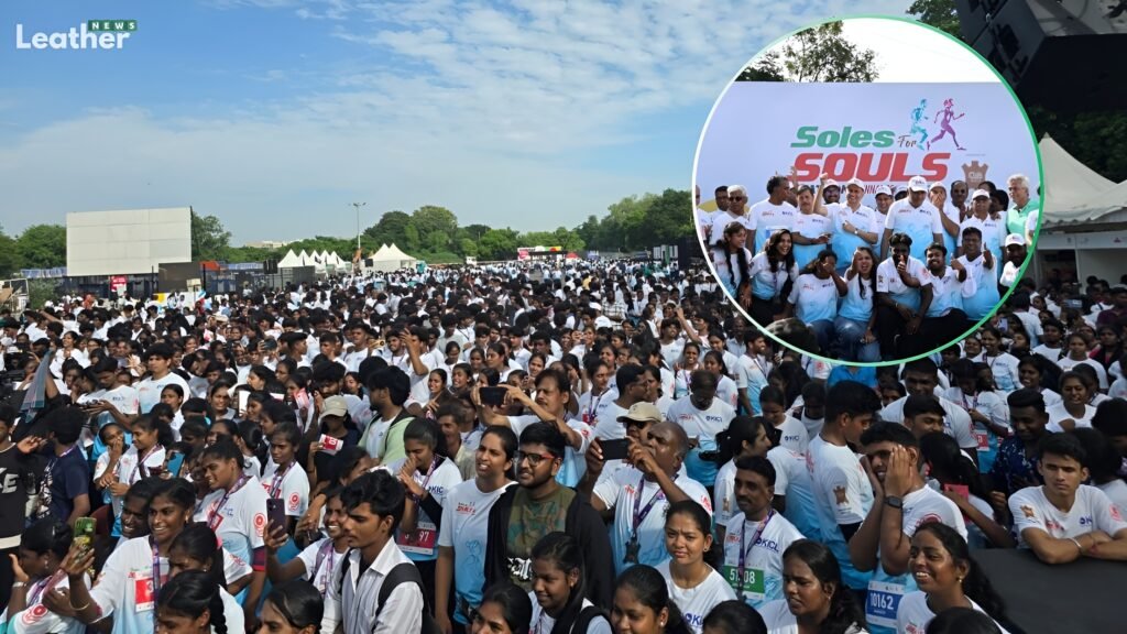 Soles for Souls Marathon Organized by CLE Draws Massive Crowd and Spreads Drug-Free Message in Chennai
